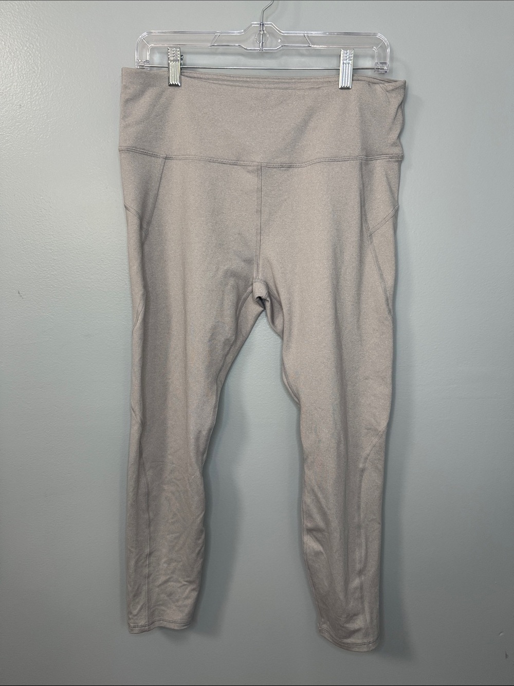 RBX Women’s Gray Athletic Legging Sz XL